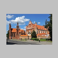 Church of St. Francis and St. Bernard, Vilnius, photo FaceMePLS, flickr.jpg